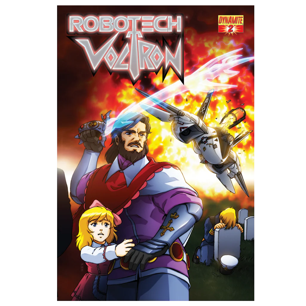 Voltron/Robotech Comic #2
