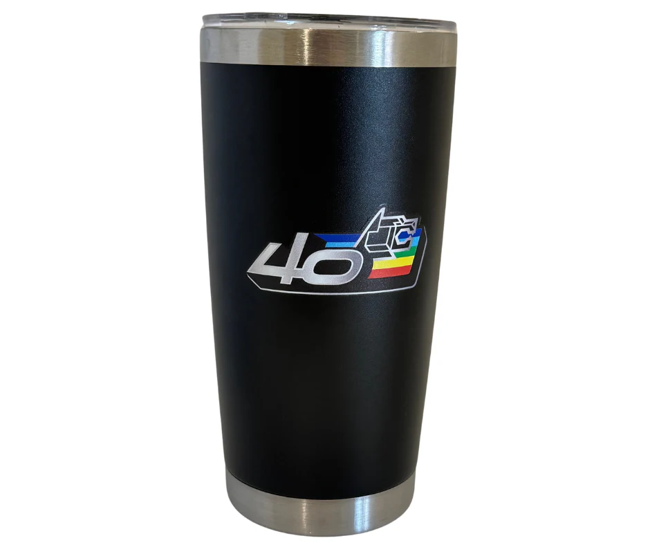 Voltron 40th Stainless Steel Travel Tumbler - Image 2
