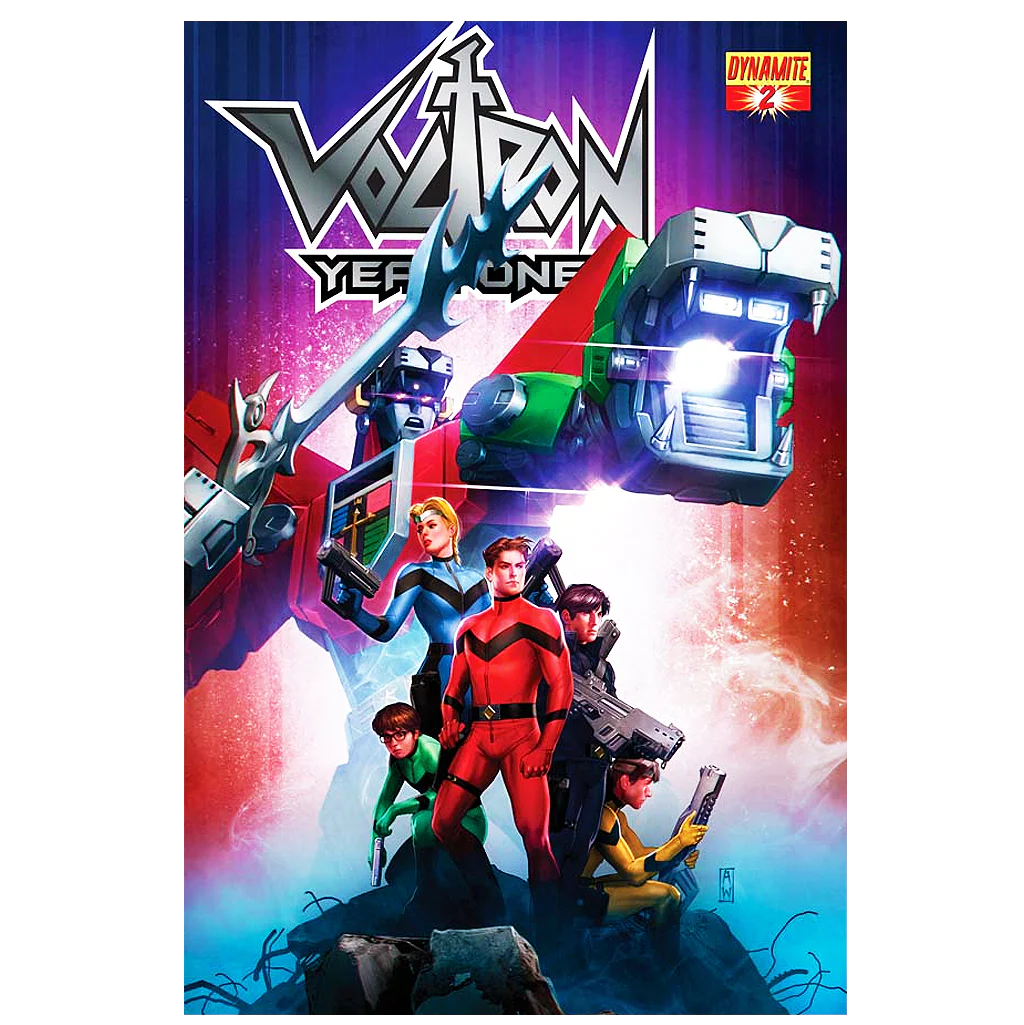 Voltron Year One #2 comic